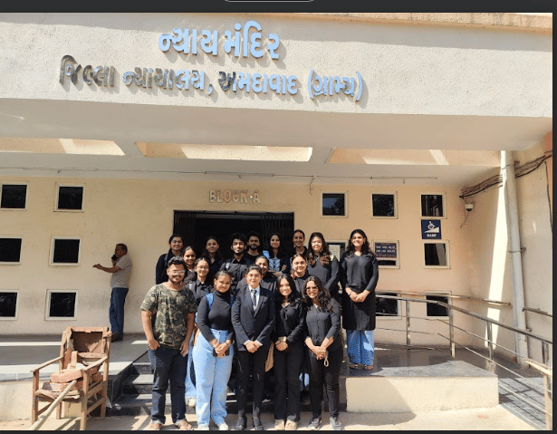 L J Institute of Media and Communications Ahmedabad Visits photo 22